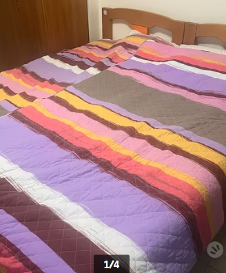 doppio letto singolo + materassi