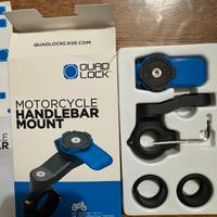Quad lock moto originale,supporto per cellulare