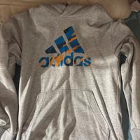 Felpa Adidas grigia