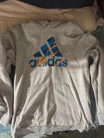 Felpa Adidas grigia