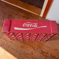 Cassetta Coca Cola vintage 