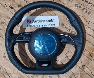 VOLANTE S-Line Audi A1 A3 Q3 MANUALE NUOVO!!