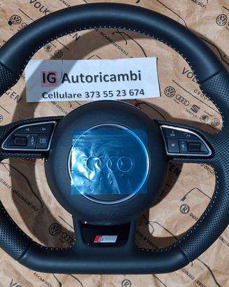 VOLANTE S-Line Audi A1 A3 Q3 MANUALE NUOVO!!