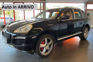 Porsche Cayenne 4.8 Turbo