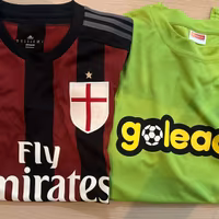 Maglia Milan + Maglia Goleador 10
