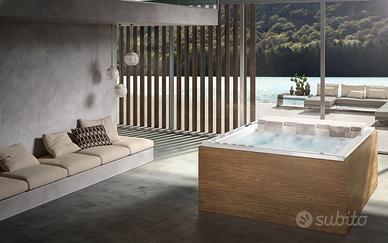 MINIPISCINA IDROMASSAGGIO