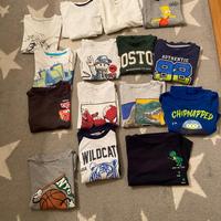 Maglie manica lunga per bambino 4-5 anni