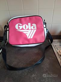 Borsa con tracolla"Gola"