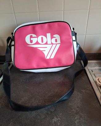 Borsa con tracolla"Gola"