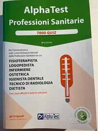 ALPHA TEST PROFESSIONI SANITARIE