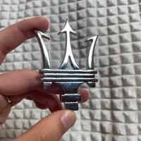 Tridente Logo Auto Maserati - stemma anteriore