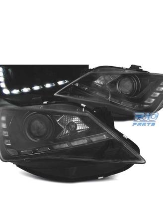FARI SEAT IBIZA 6J 12-15 LUCE DIURNA A LED FONDO N