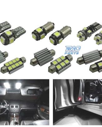 KIT 23 LAMPADE LED INTERNE MERCEDES CLASSE E W212 