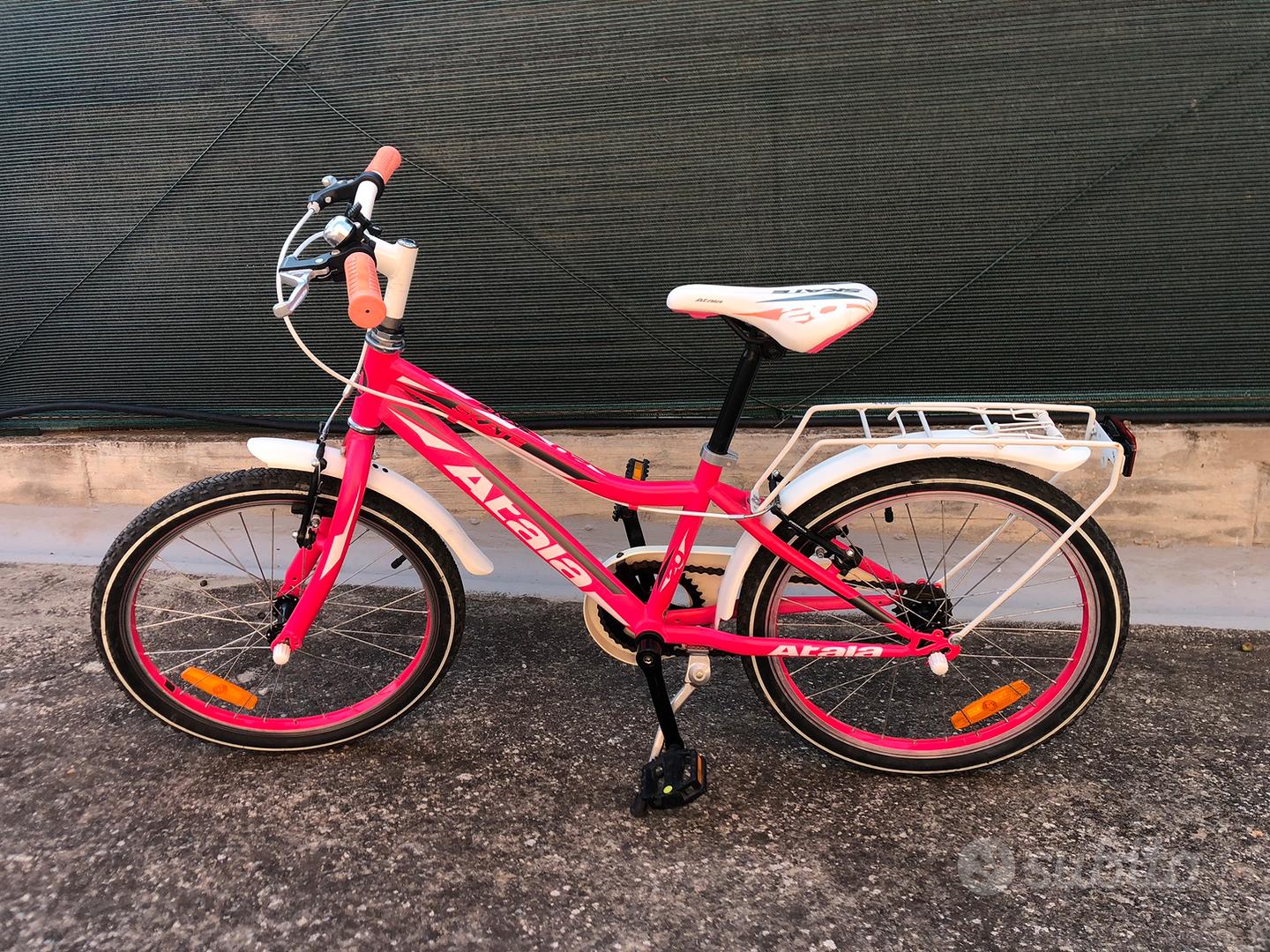 Vendo Bicicletta Bici Atala Bambina 20 Usata Atala Bici Bambina 20