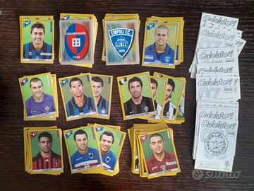 150 figurine diverse 2007 2008 calciatori panini