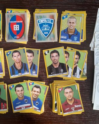 150 figurine diverse 2007 2008 calciatori panini
