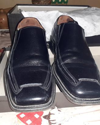 Scarpe nere da umo