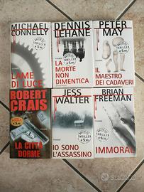 Lotto libri gialli e thriller copertina rigida