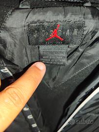 Giubbotto Jordan nero