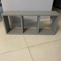 Mensola a muro Libreria 3x1