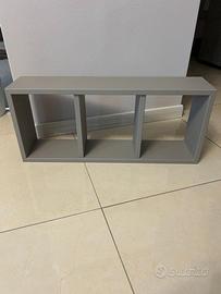 Mensola a muro Libreria 3x1
