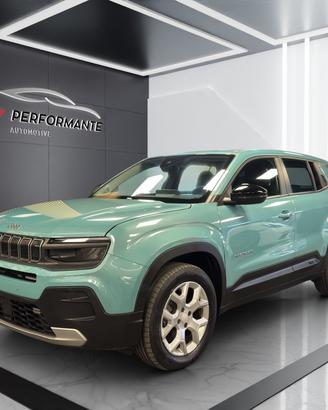 Jeep Avenger 1.2 turbo Altitude fwd 100cv