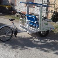 RISCIÒ TAXI CARGO BIKE ELETTRICO