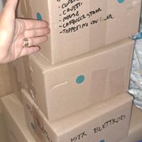 Scatoloni robusti per trasloco Perugia Assisi