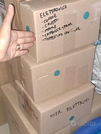 Scatoloni robusti per trasloco Perugia Assisi