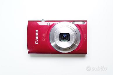 Canon IXUS 175 Compatta Rossa 20MP CCD + SD 2GB