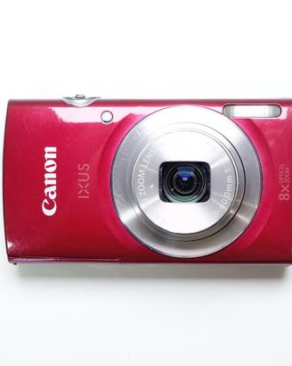 Canon IXUS 175 Compatta Rossa 20MP CCD + SD 2GB