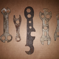 Chiavi riparazione Biciclette Vintage