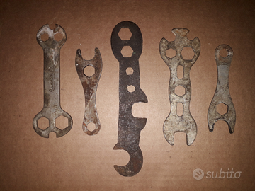 Chiavi riparazione Biciclette Vintage