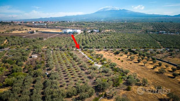 Terreno Pianeggiante su strada con acqua e luce