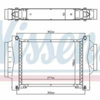 Intercooler maggiorato Mini JCW GP KIT R53 