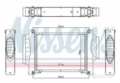 Intercooler maggiorato Mini JCW GP KIT R53 