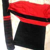 T-shirt e collant abbinati nuovissimi