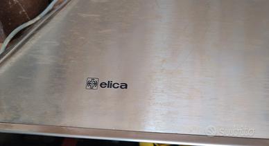 piano cottura cappa e lavello a  due vasche 