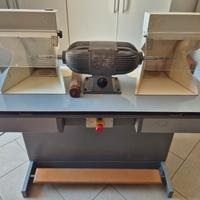 Pulitrice lucidatrice a doppio banco