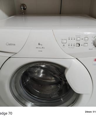 Lavatrice Zerowatt Optima 6kg