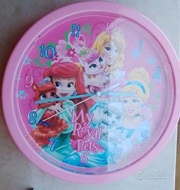Orologio murale Principesse Disney