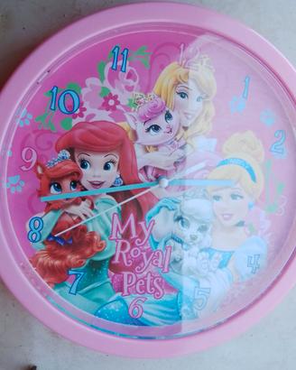 Orologio murale Principesse Disney