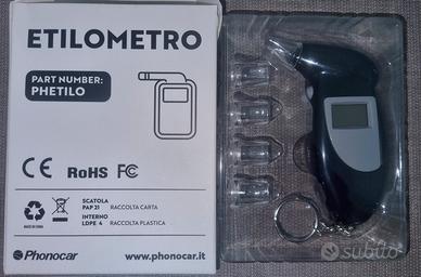 Etilometro Digitale portatile Phonocar