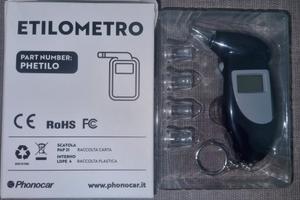 Etilometro Digitale portatile Phonocar