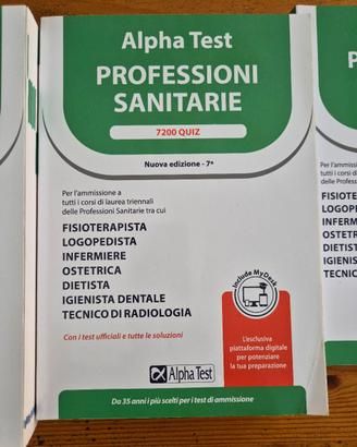 Alpha test serie completa pee ProfessioniSanitarie