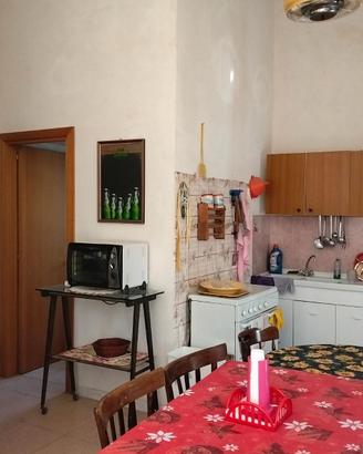 Villetta singola con ampi spazi esterni