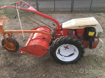 Motocoltivatore Carraro