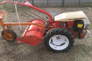 Motocoltivatore Carraro