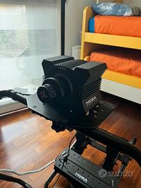Moza R5 Kit Completo Volante, Pedaliera e Scatola