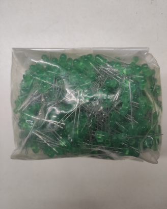 Diodi Led Verde L53GD nuovi Diodi Led Rotondo